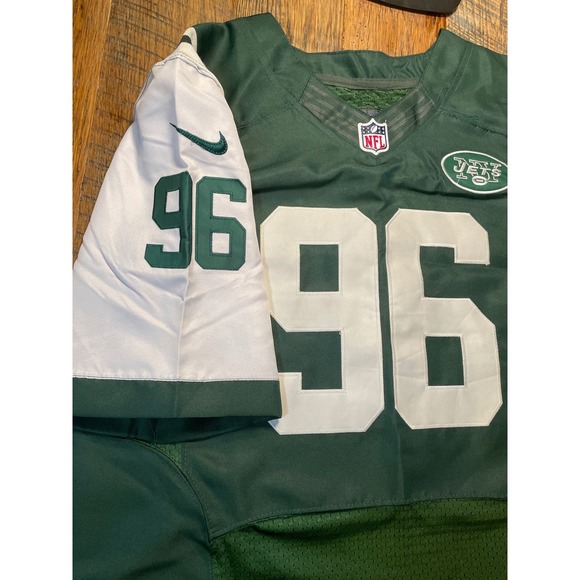 Nike Green Jet's Wilkerson 96 NFL Football Jersey Men's Size XX Large Official - Picture 5 of 7